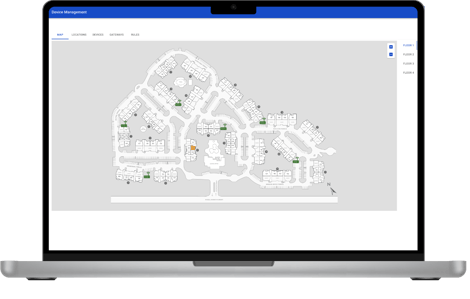 Map View UI